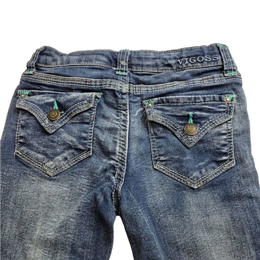 Vigoss denim capri 6